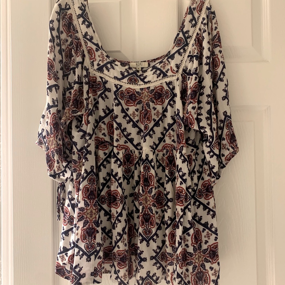 Kori Floral Blouse